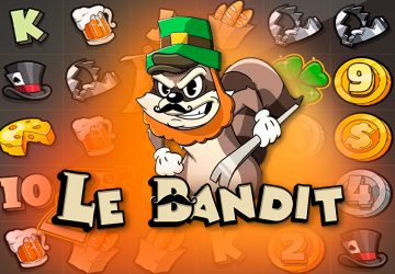 Игровой автомат Le Bandit в казино Мелстрой