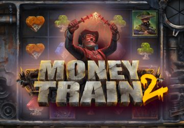 Игра Money Train 2 в казино Мелстрой