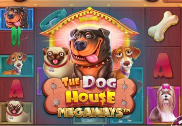 Игра The Dog House Megaways в казино Мелстрой