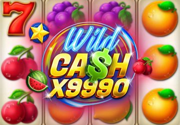 Слот Wild Cash X9990 в казино Мелстрой